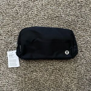 Black Lululemon Belt Bag